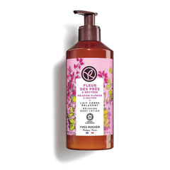 Yves Rocher Relaxing Meadow Flowers bottle front for daily moisturizing.