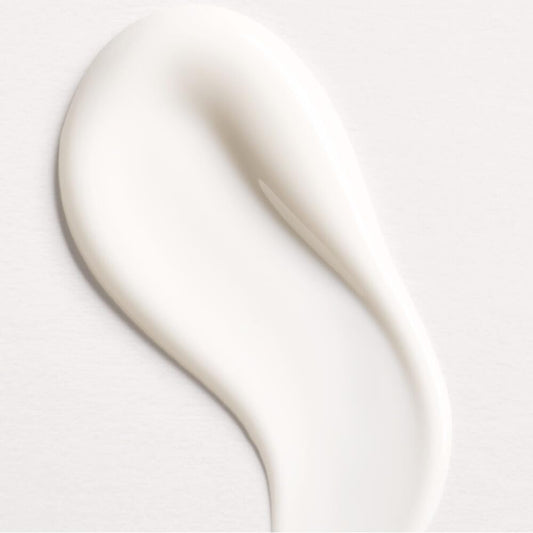 Yves Rocher texture swirl showing silky, fast-absorbing lotion.