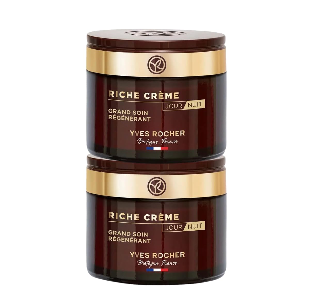 Yves Rocher Riche Crème set packaging for mature skin.