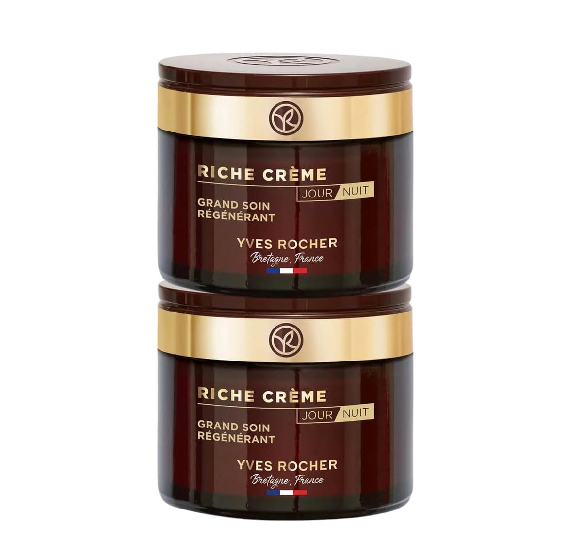 Yves Rocher Riche Crème set packaging for mature skin.