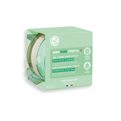 Yves Rocher Sebo Pure gel-cream designed for daily use on combination skin.
