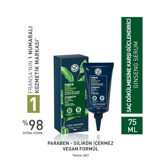 Yves Rocher Serum Force Intensive precision-tip applicator for targeted scalp treatment
