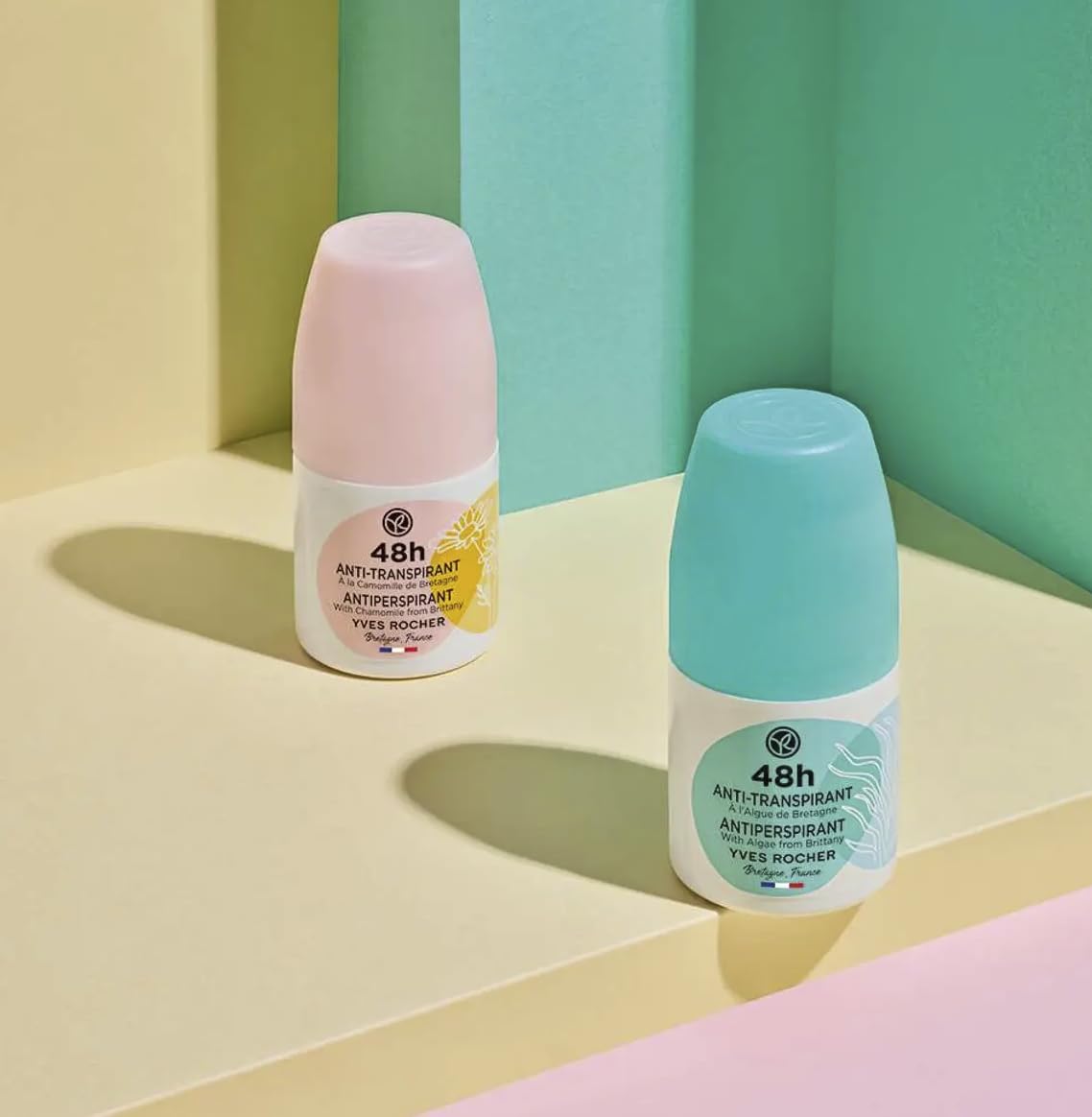 Yves Rocher vegan eco-packaging highlights sustainable care and recyclable materials
