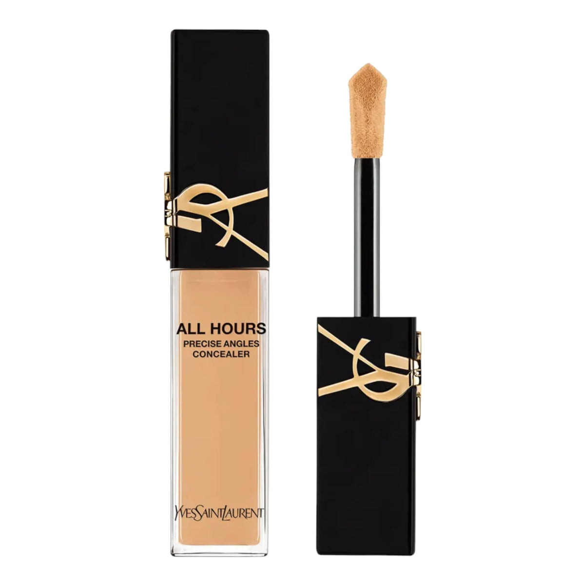 YSL All Hours Concealer LW7 with precise-angles applicator for spot conceal and sculpting