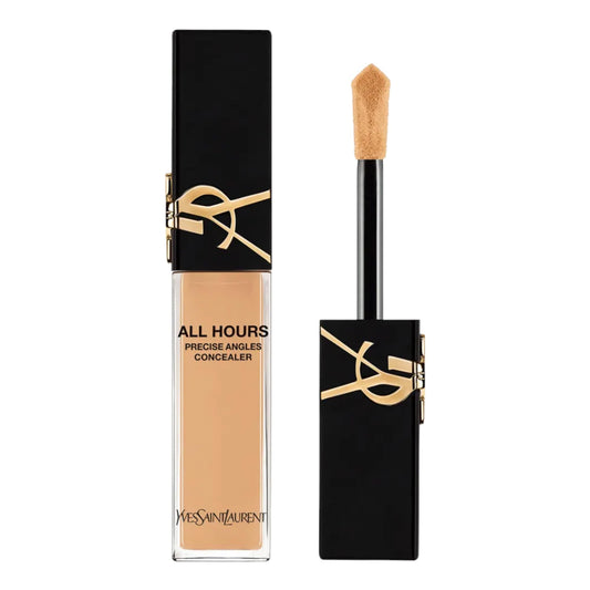 YSL All Hours Concealer LW7 with precise-angles applicator for spot conceal and sculpting