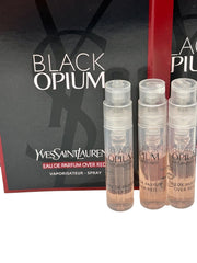 YSL Over Red Black Opium set of 3 samples for try-before-you-buy
