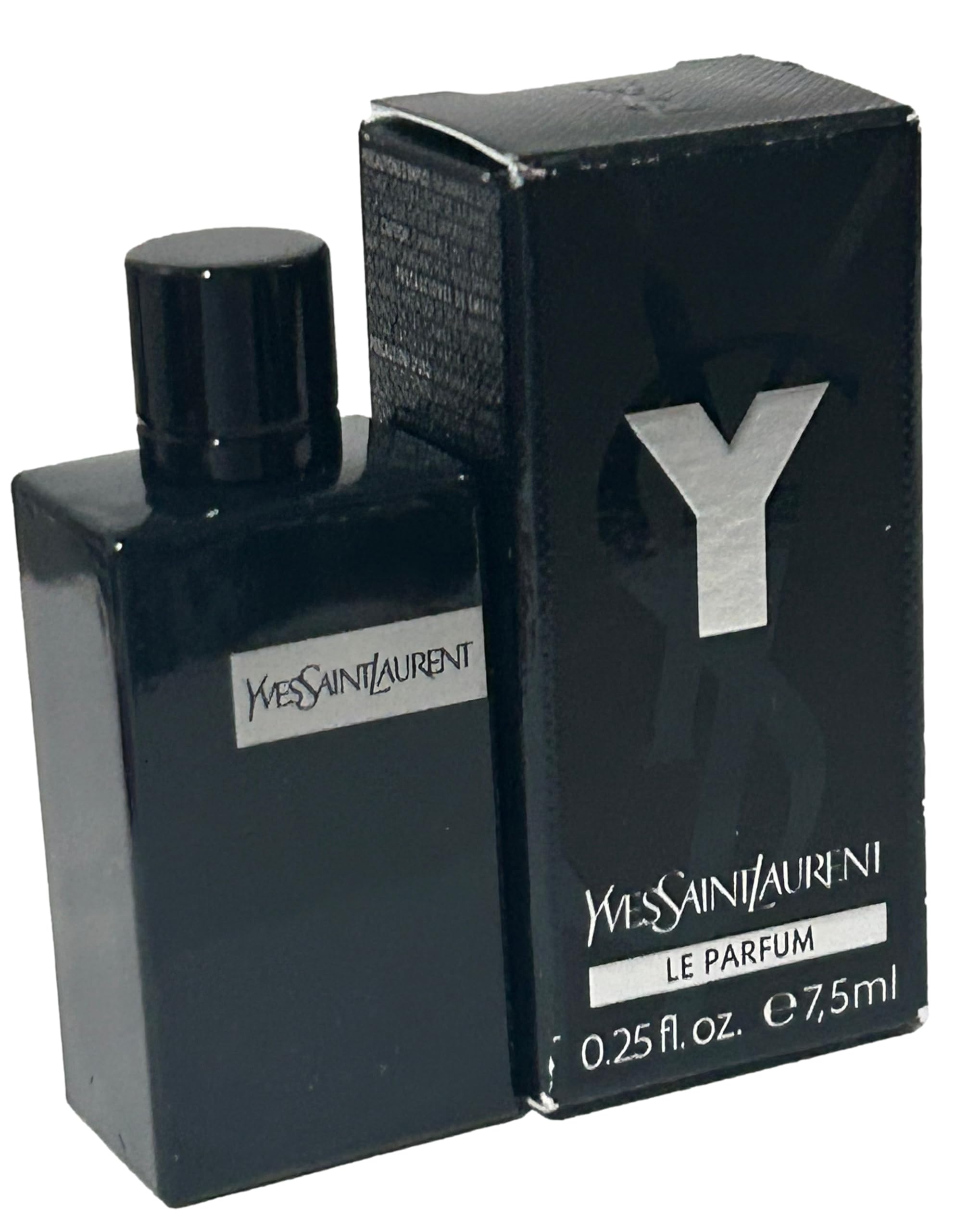 Le Parfum YSL Men travel-size packaging ideal for purse or gym bag.