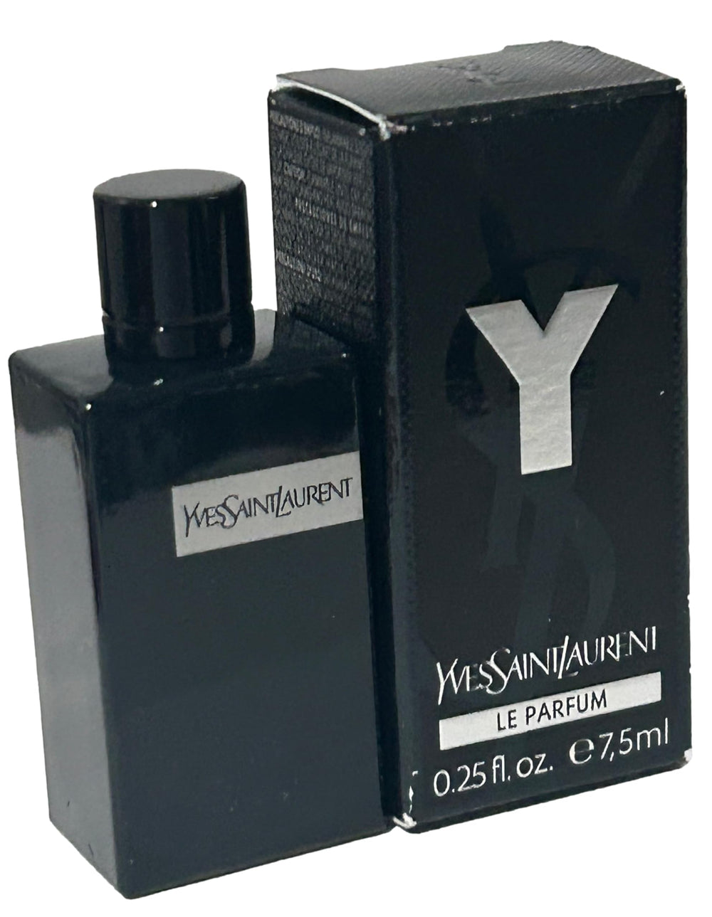 Le Parfum YSL Men travel-size packaging ideal for purse or gym bag.