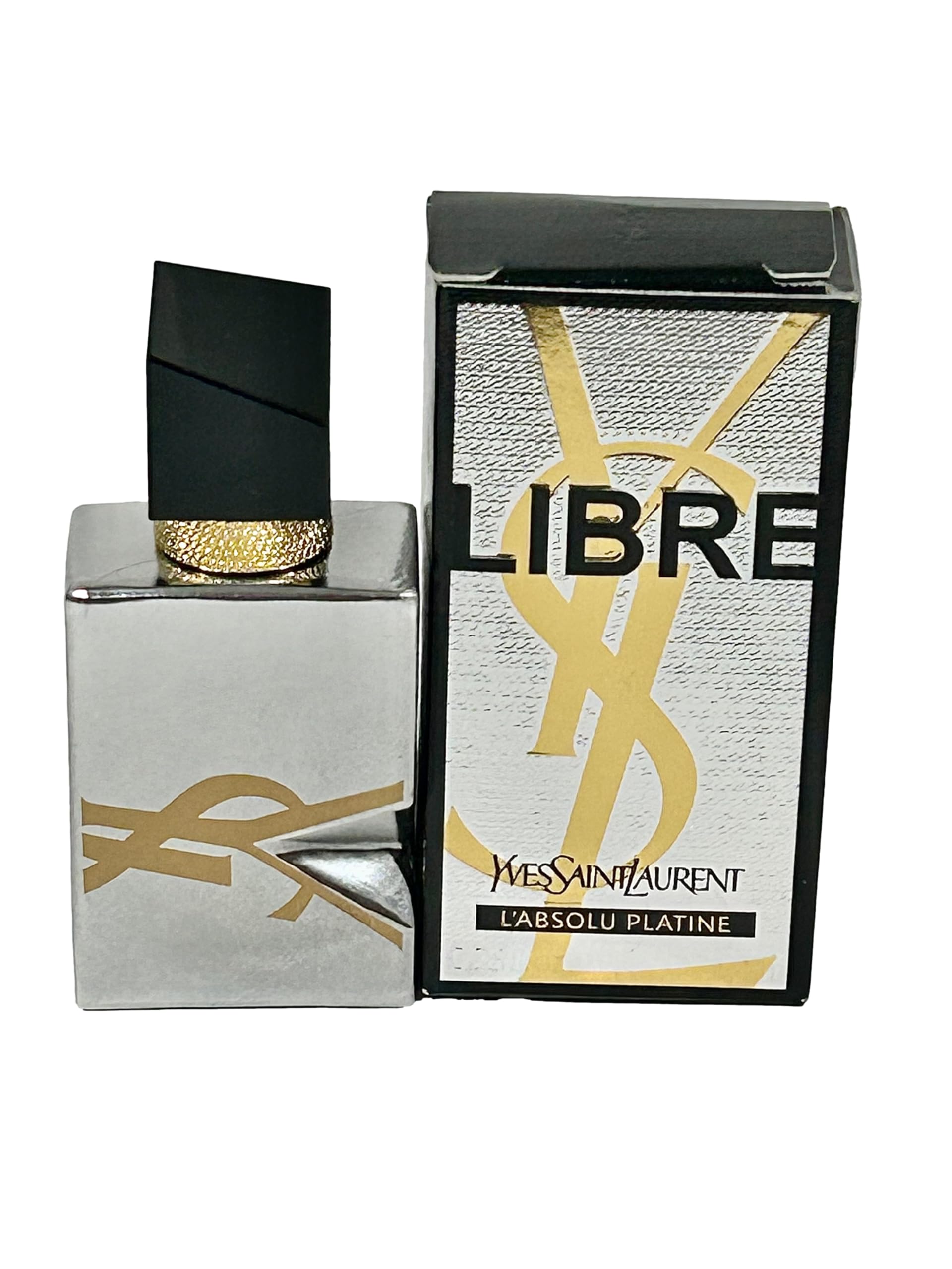 YSL Libre Absolu Platine bottle highlighting bold luxury for daily wear