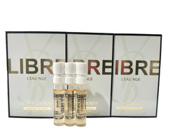 Libre L'Eau Nue mini bottle display showing compact fragrance option.