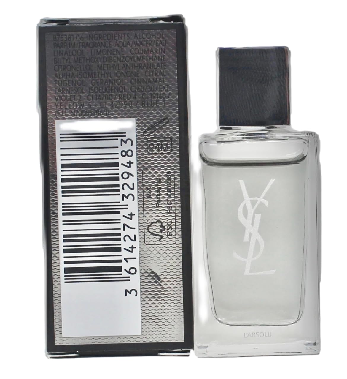 YSL Myslf Absolu Parfum splash bottle for quick daily wear