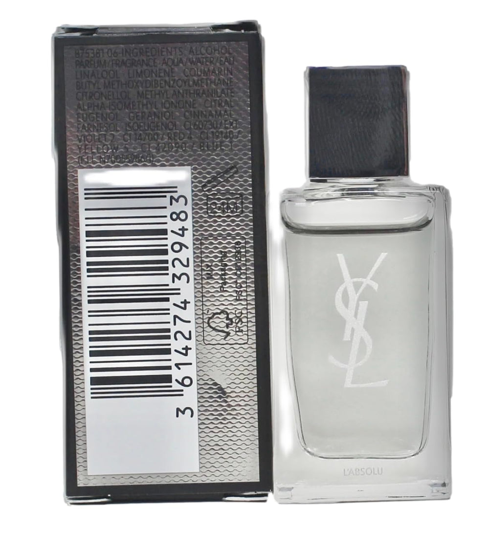 YSL Myslf Absolu Parfum splash bottle for quick daily wear