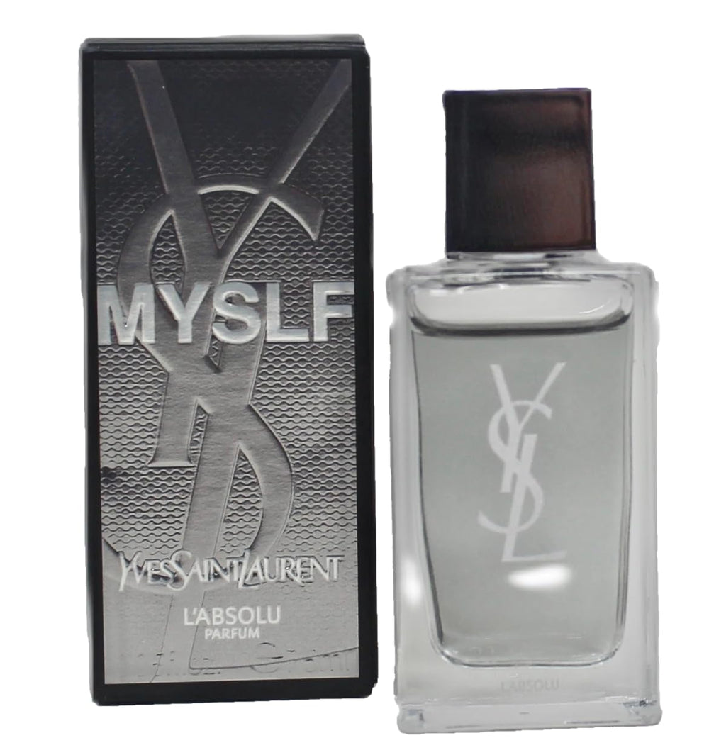 YSL Myslf Absolu Parfum travel packaging highlighting compact convenience