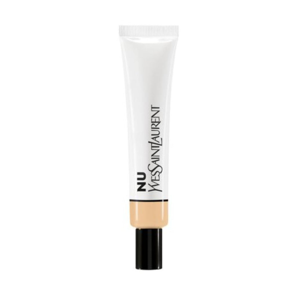 Yves Saint Laurent Nu Bare Look Tint bottle-application for a dewy, natural glow