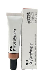 YSL Nu Gold Halo Tint Highlighter bottle with sleek packaging for radiant glow