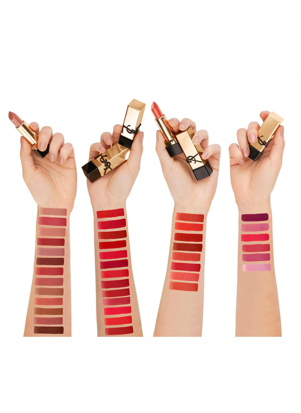 Yves Saint Laurent Rouge Pur Couture Satin Lipstick N13 Effortless Maroon finish