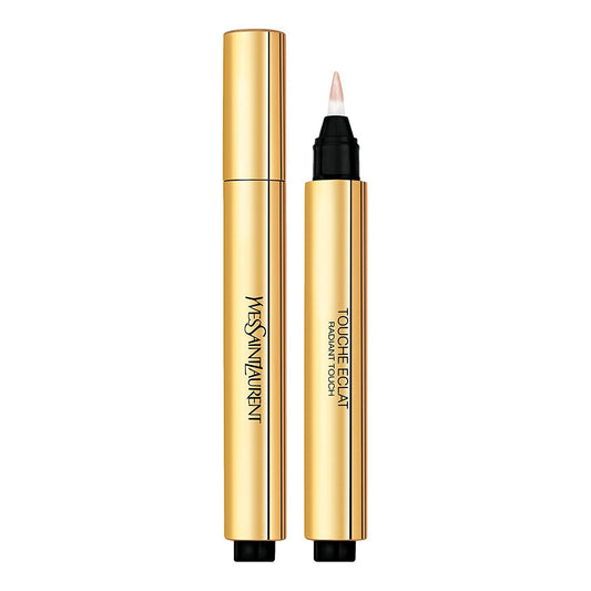YSL Touche Éclat Radiant Touch highlighter bottle delivering a radiant glow
