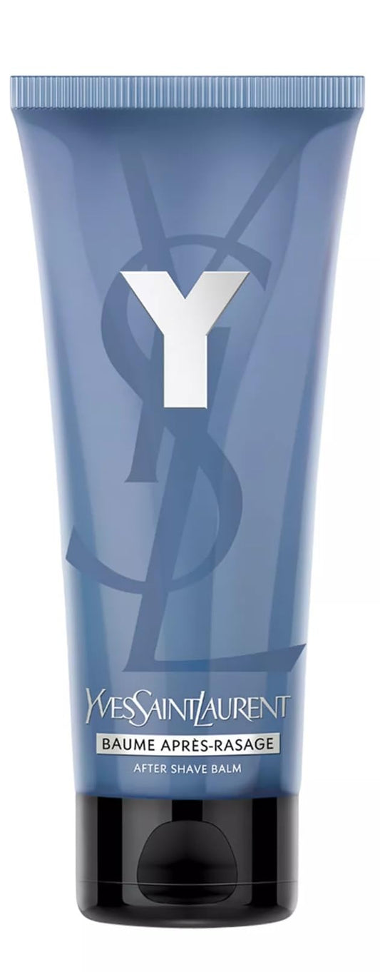 Yves Saint Laurent Y After Shave Balm bottle with quick hydration