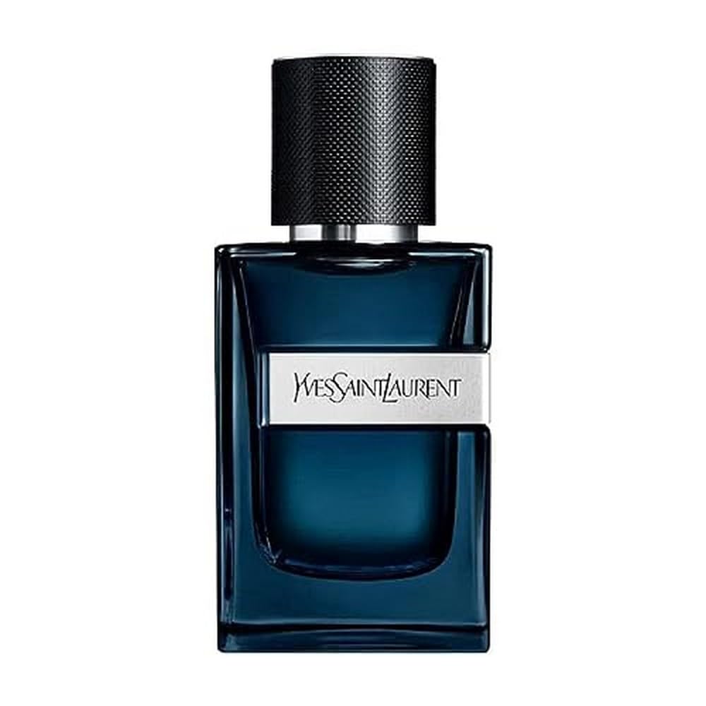 Yves Saint Laurent Y Eau de Parfum Intense bottle closeup for a bold everyday scent.