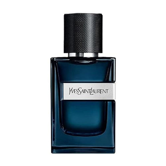 Yves Saint Laurent Y Eau de Parfum Intense bottle closeup for a bold everyday scent.