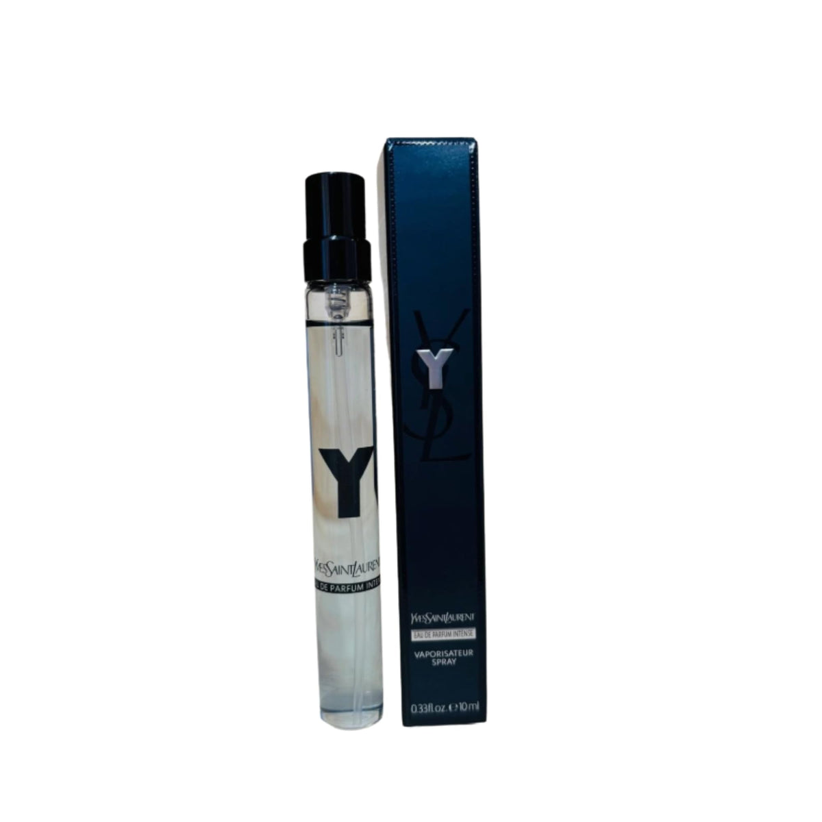 Yves Saint Laurent Y EDP bottle, 10 ml, ideal for travel and daily wear