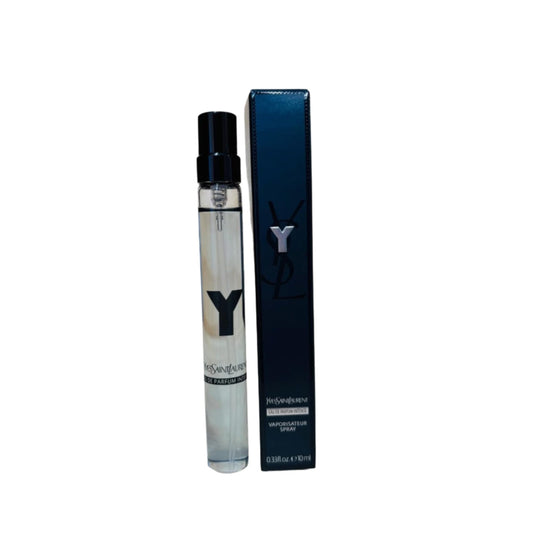 Yves Saint Laurent Y EDP bottle, 10 ml, ideal for travel and daily wear