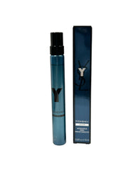 Yves Saint Laurent Y ELIXIR MEN travel spray bottle for on-the-go refinement