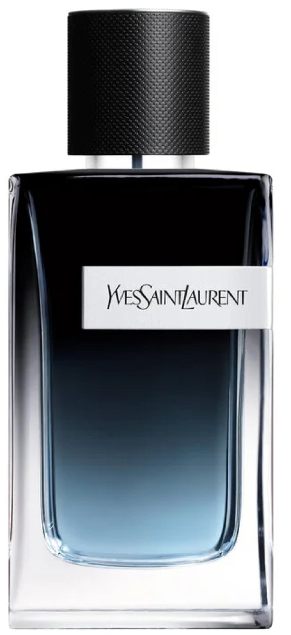 Yves Saint Laurent Y For Men EDP bottle closeup, vibrant spicy-woody profile for evenings.