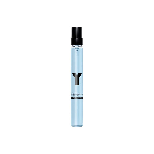 Yves Saint Laurent Y mini EDP bottle for men, ideal travel-friendly scent.