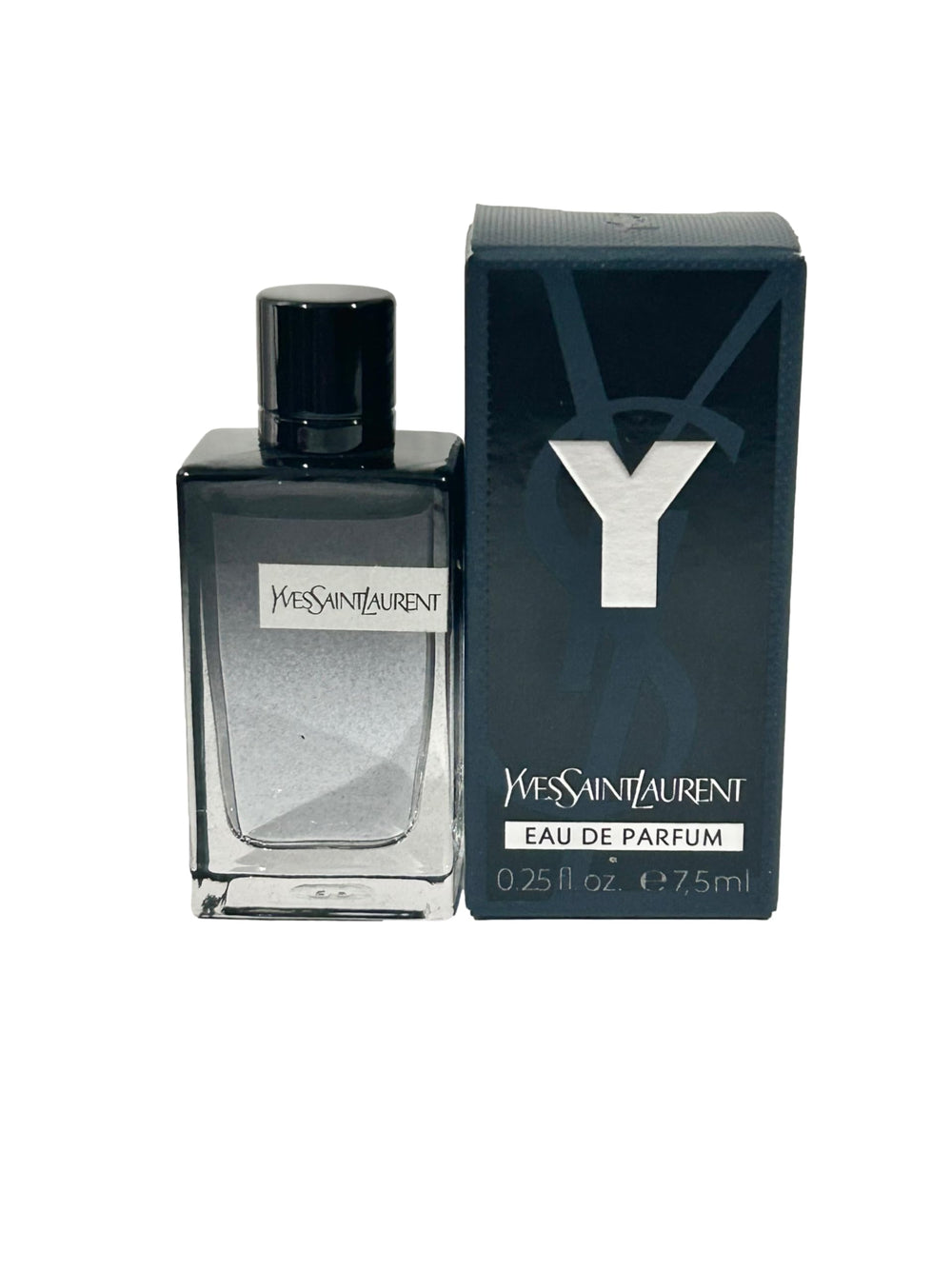 Yves Saint Laurent Y Men mini EDP bottle for travel and daily use.