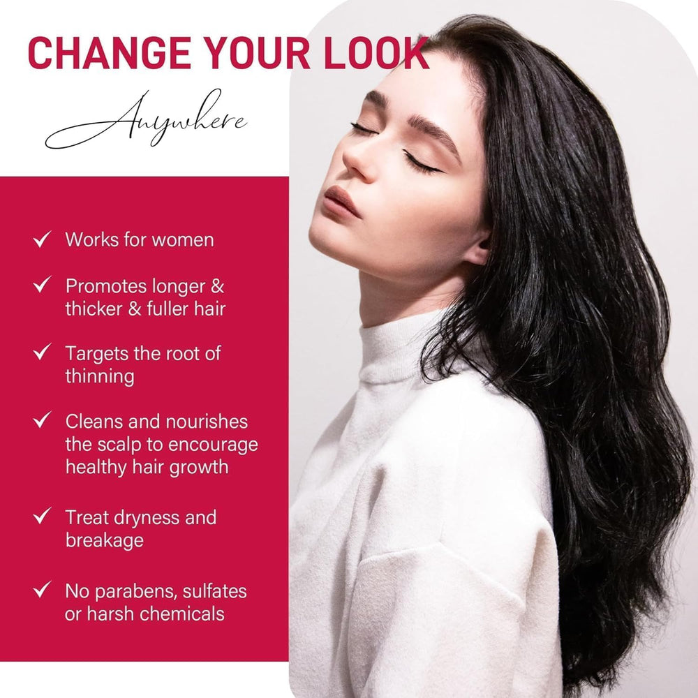 Yzmoffer 5% Minoxidil Foam texture close-up highlights lightweight formula.