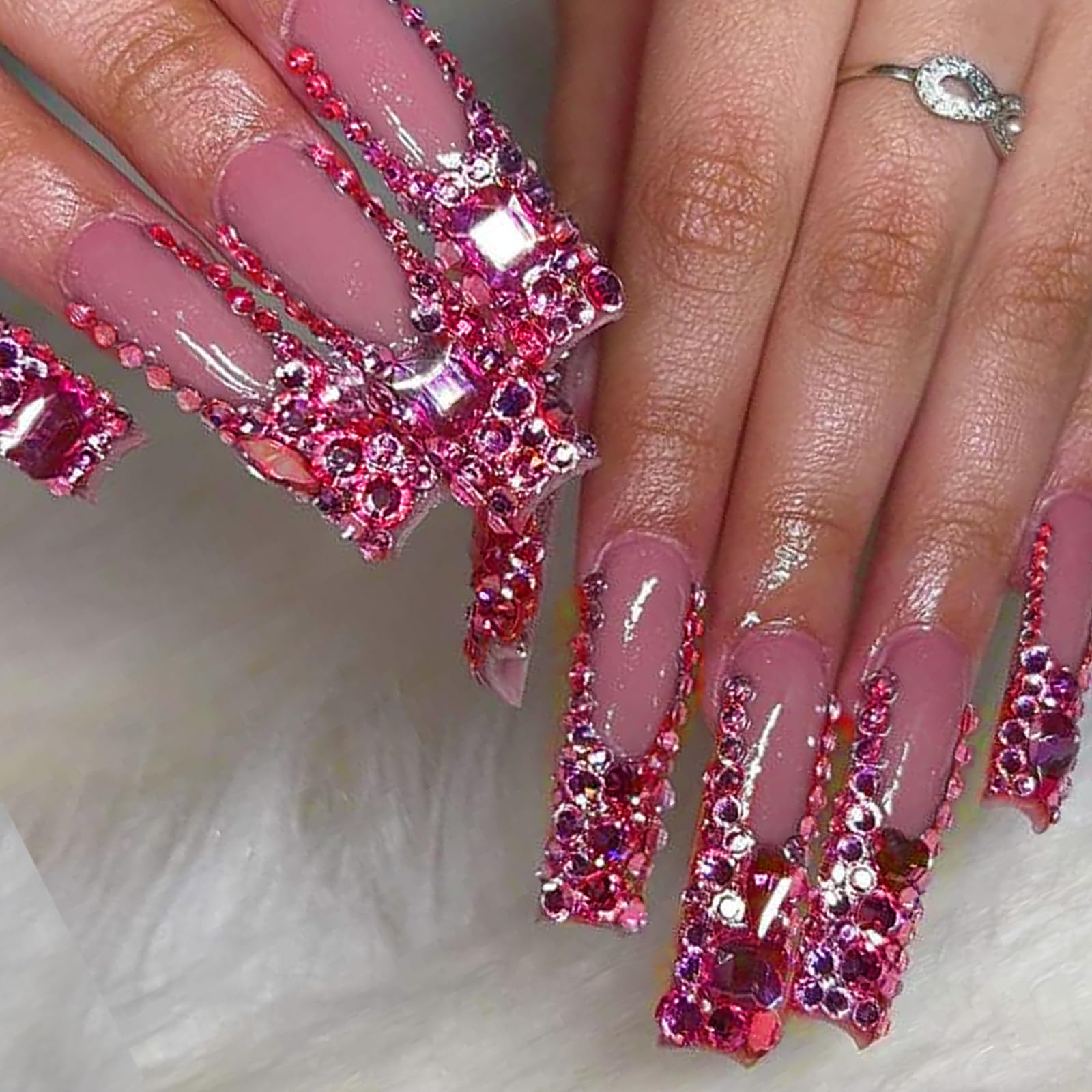 Yzzseven 2100 flat rhinestones for bold craft accents