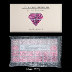 Yzzseven premium packaging keeps stones organized and protected