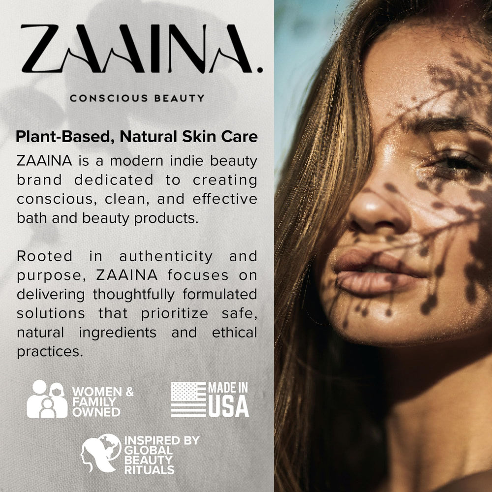 ZAAINA deluxe spa set package for a complete home spa ritual