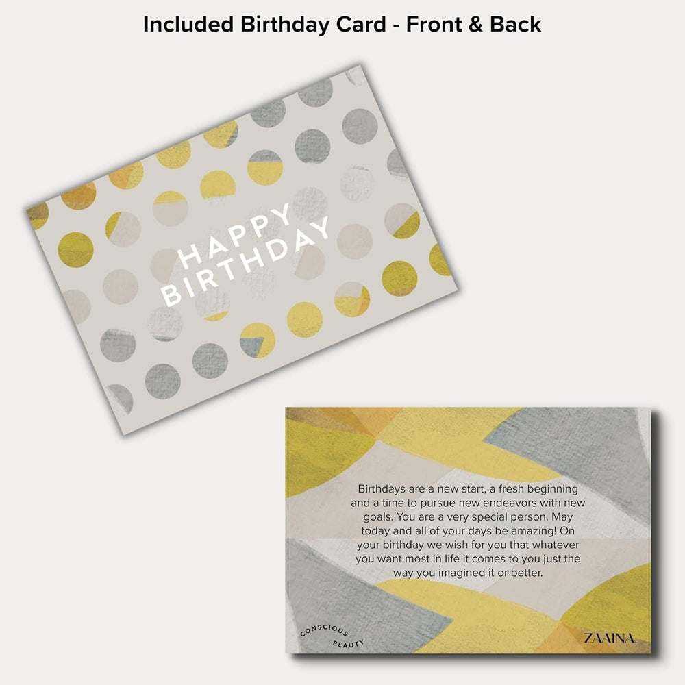 ZAAINA pampering gift for women spa items for a soothing self-care moment
