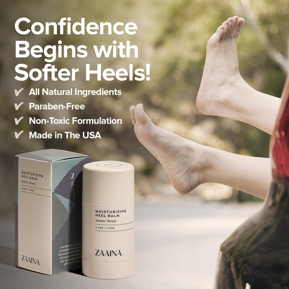 ZAAINA USA-made clean ingredients label emphasizes paraben-free formula.