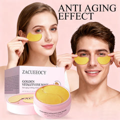 ZACUEEOCY illustration showing improved skin elasticity around eyes