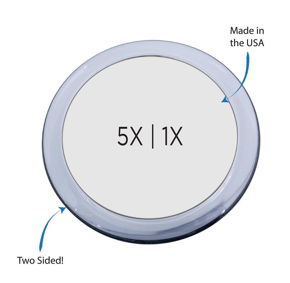 Zadro 1x-5x magnification for quick checks without bulk