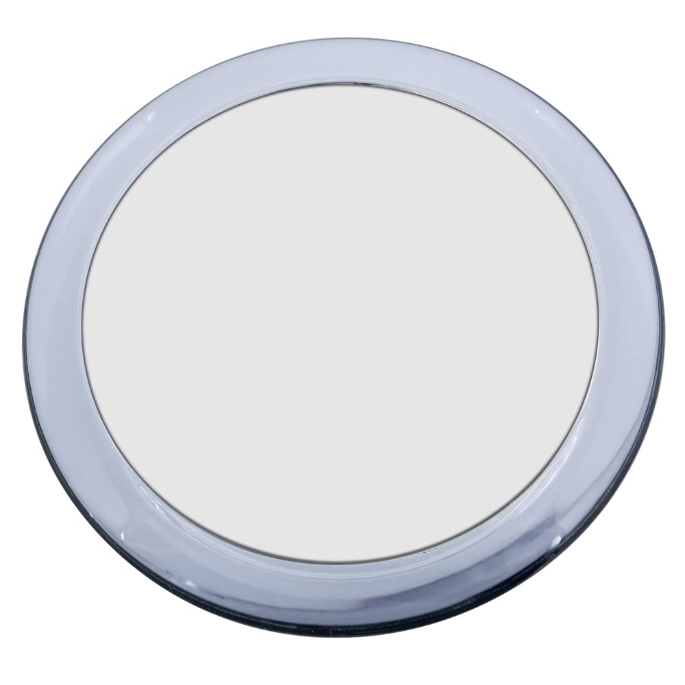 Zadro 5X two-sided compact mirror with clear reflections for on-the-go touch-ups