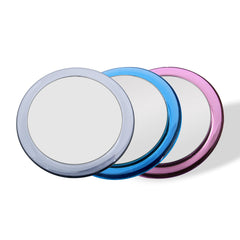 Zadro durable acrylic compact mirror for travel and everyday use