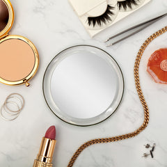 Zadro optical-quality glass mirror delivering crisp reflections