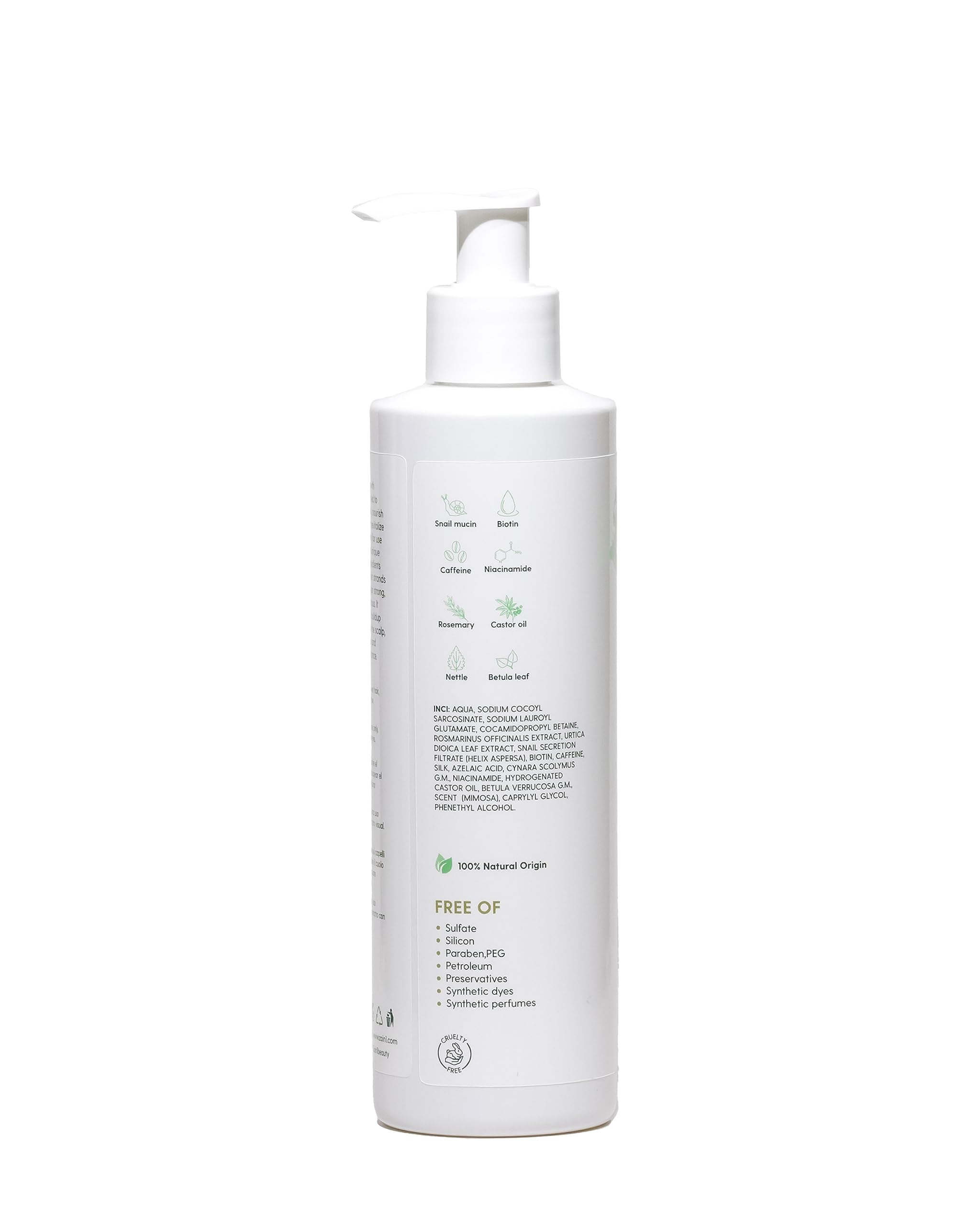 ZAIN1.618 rosemary-extract image: supports healthy scalp and follicle wellness.