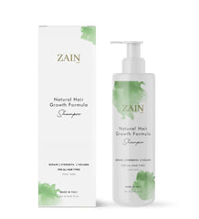ZAIN1.618 shampoo snail-mucin: nourishes scalp and enhances hair vitality.