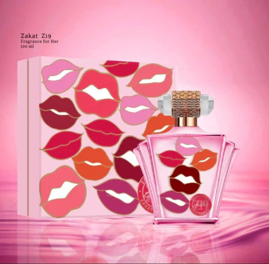 Zakat Parfum Z19 bottle exudes daily elegance and versatility.