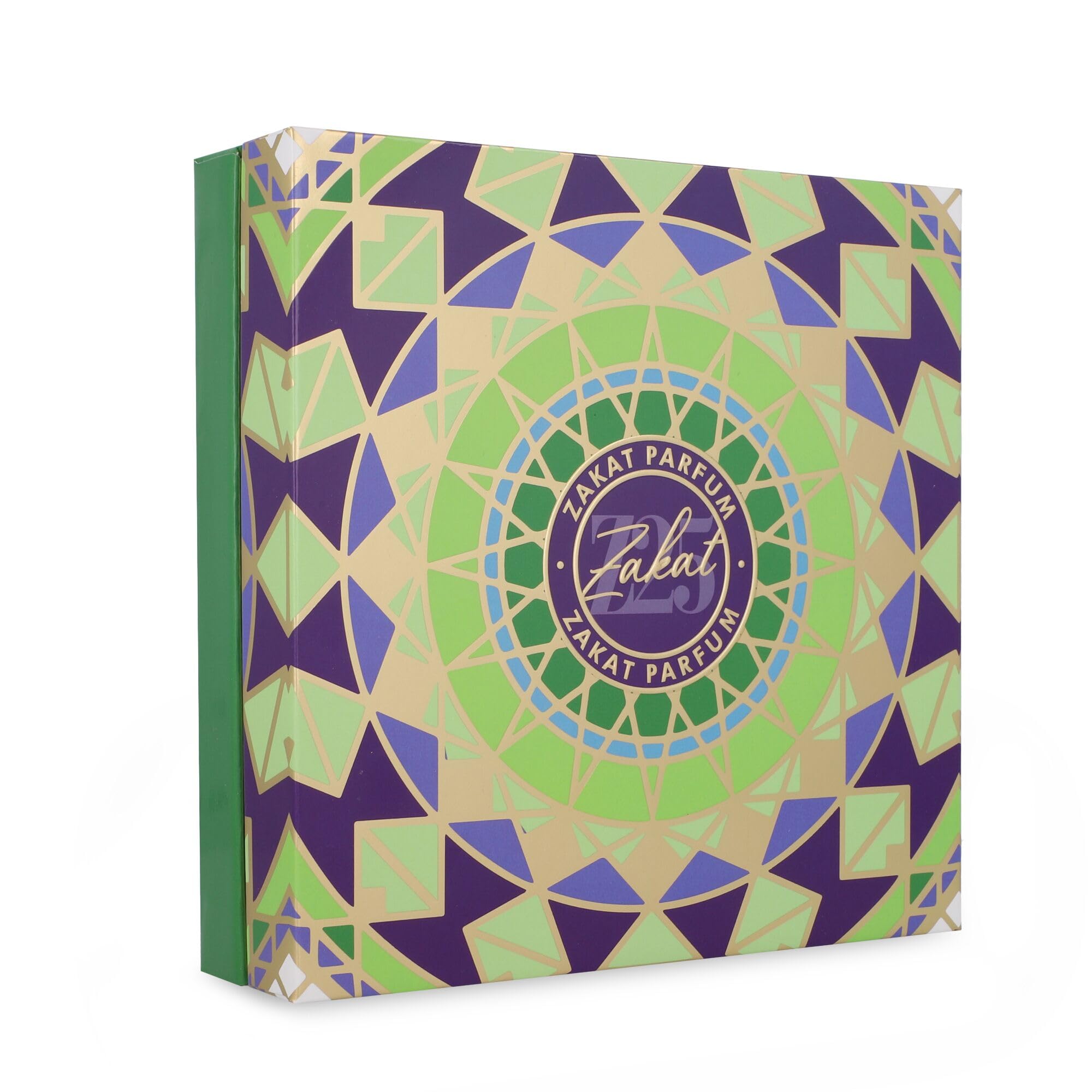Z25 by Zakat close-up of cap and bottle showcasing elegant design.