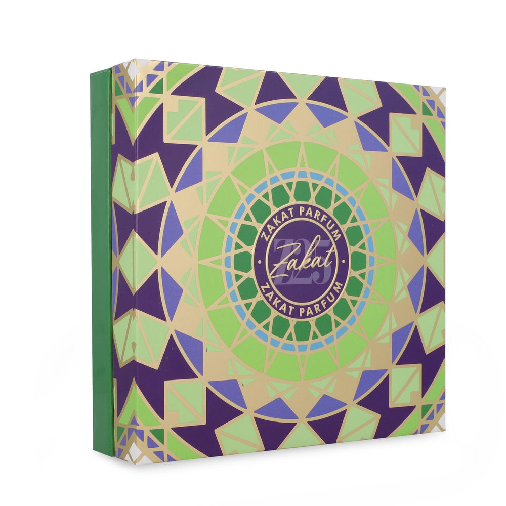 Z25 by Zakat close-up of cap and bottle showcasing elegant design.