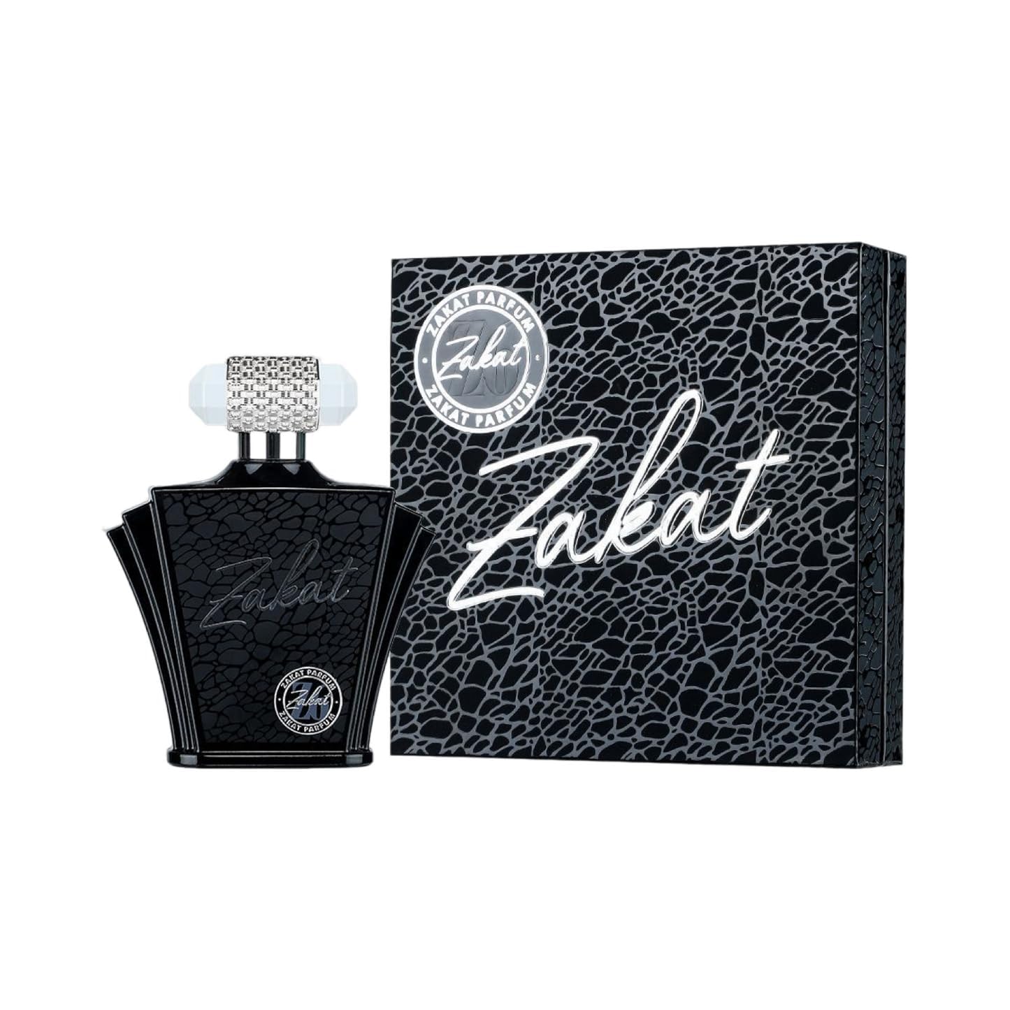 Z6 by Zakat bottle; unisex fragrance ideal for day or night wear