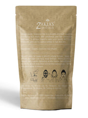 Zakia's Morocco Rhassoul nutrient-rich clay closeup emphasizes silica minerals
