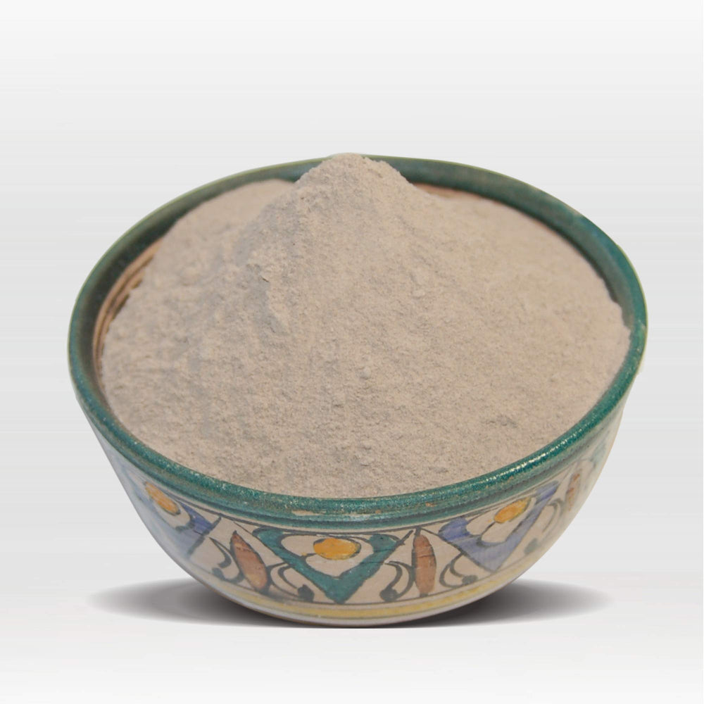 Zakia's Morocco Rhassoul mask aftercare shows refreshed skin feel