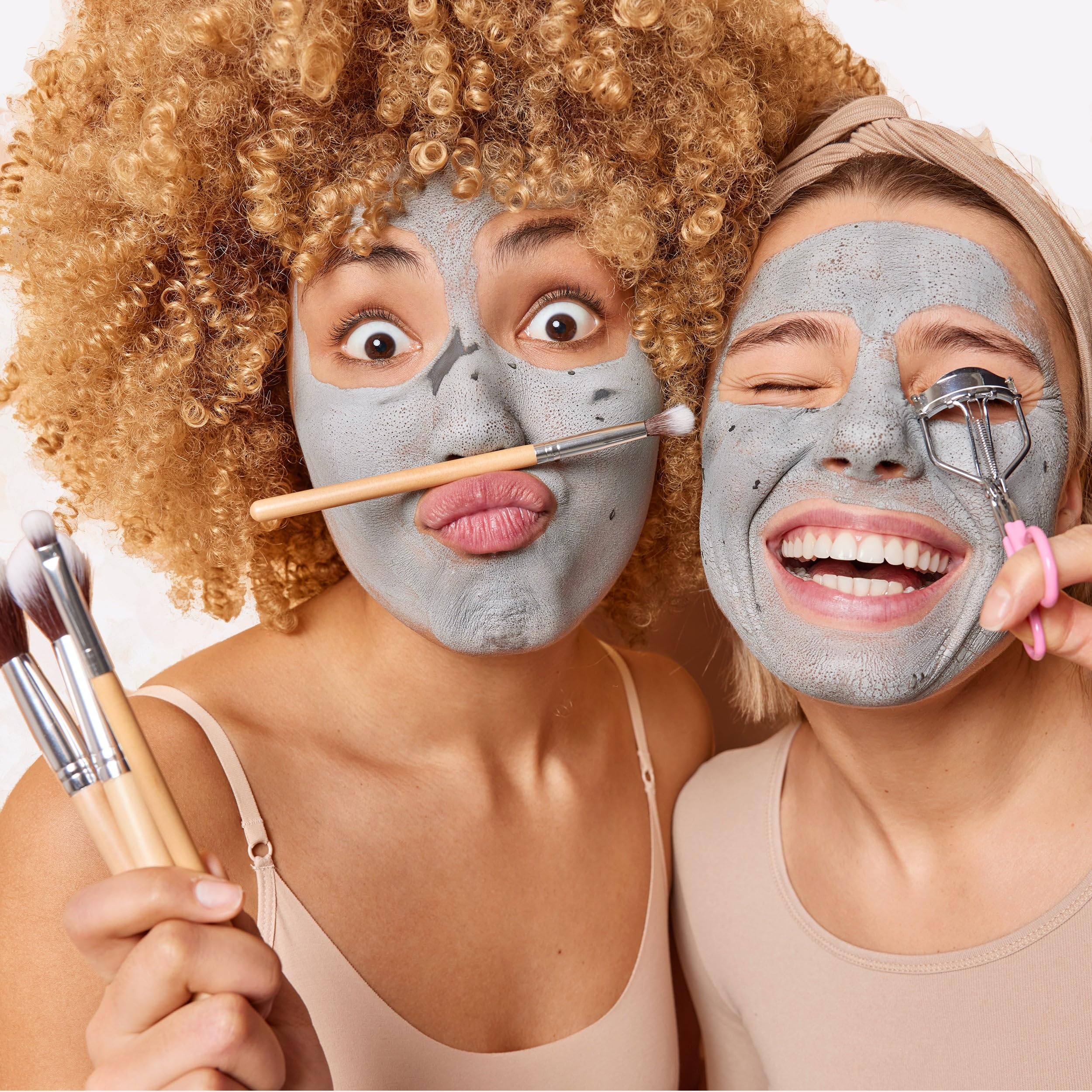 Zakia's Morocco spa setup with Rhassoul mask ritual imagery